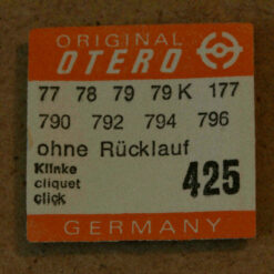 OTERO 77 PART 425 Sperrkegel ( klinke), click, 78, 79, 79K, 177 790 792 794 796