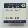 PUW 660 Ankerrad Part 705 NOS Uhren-Ersatzteil bestellen