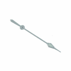 Second hand for ETA 2824-2 2836-2 C3 GradeA Superluminova Ø 0.25 SILVER 14mm NEW – image 2