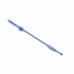Sekundenzeiger für ETA 2824-2 BGW9 Grade A Super luminova Ø 0,25 blau 14mm -neu- – Bild 2
