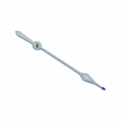 Sekundenzeiger für ETA 2824-2 BGW9 Grade A Super luminova Ø 0,25 blau 14mm -neu- – Bild 3