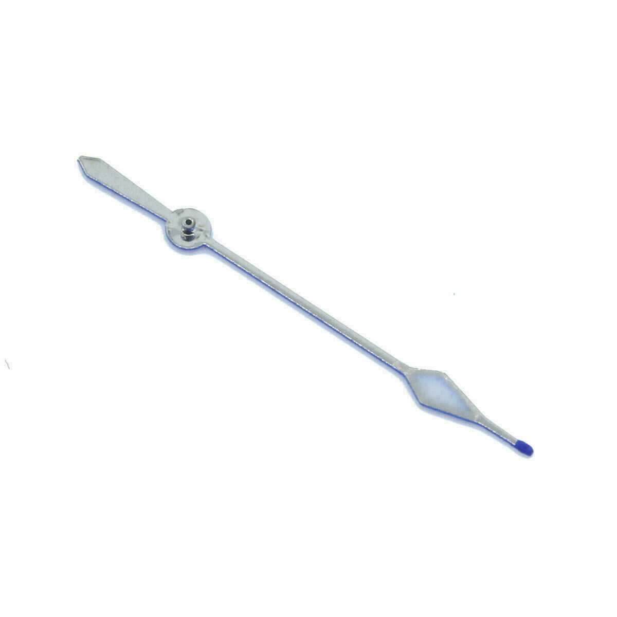 Sekundenzeiger für ETA 2824-2 BGW9 Grade A Super luminova Ø 0,25 blau 14mm -neu- – Bild 3