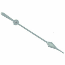 Sekundenzeiger für ETA 2824-2 2836-2 C3 GradeA Superluminova Ø 0,25 silber 14mm neu