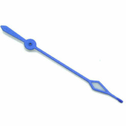 Sekundenzeiger für ETA 2824-2 BGW9 Grade A Super luminova Ø 0,25 blau 14mm -neu-