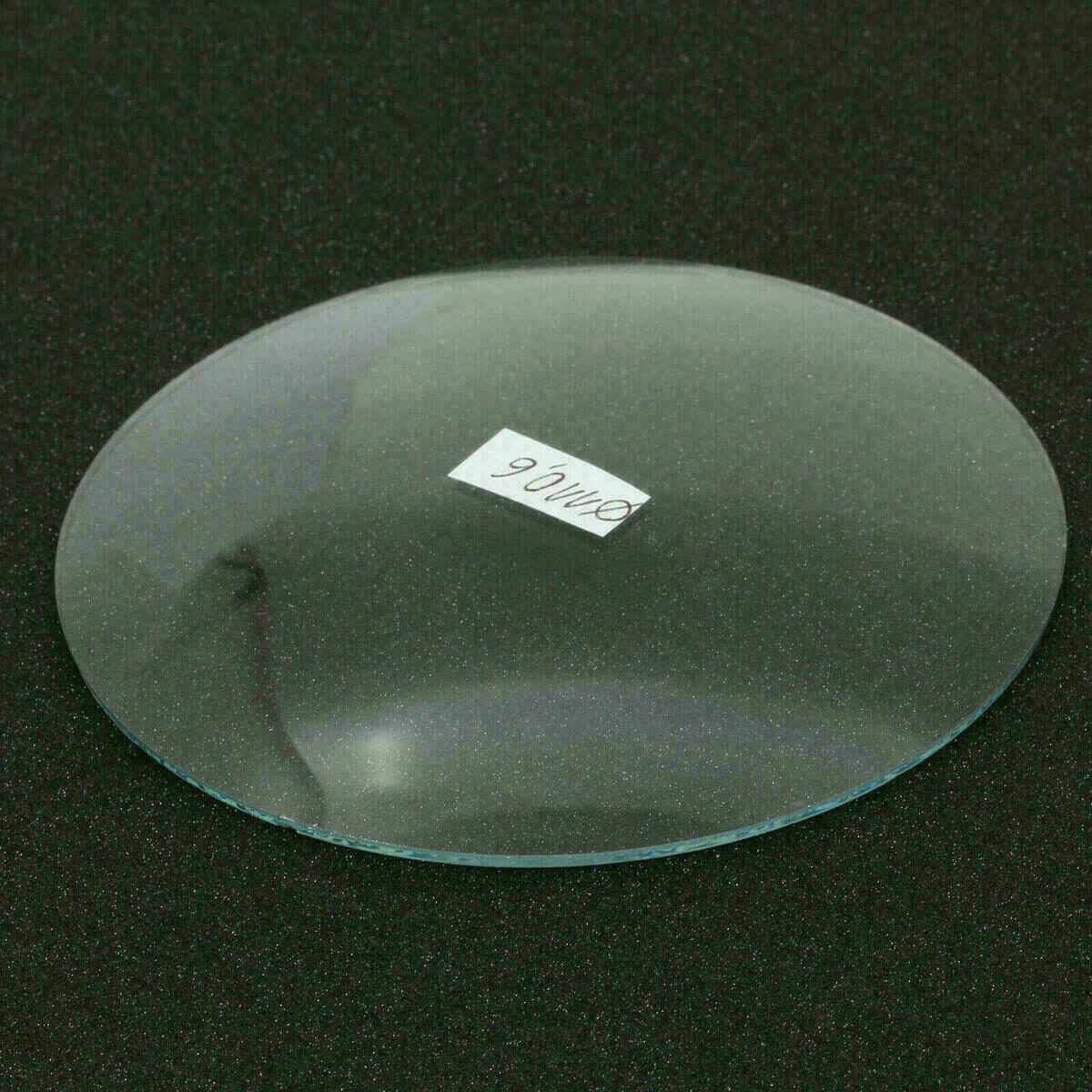 Domed Clock Crystal for Alarm, Mantel, Wall and Table Clocks, from 110 mm – Diehl