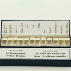 Unruhwelle f Junghans, Emes, Kaiser, Kienzle, Europe, Köhler, Mauthe, Müller #25