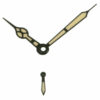 Zeigersatz ETA 6497 6498 schwarz IP, Fliegeruhr