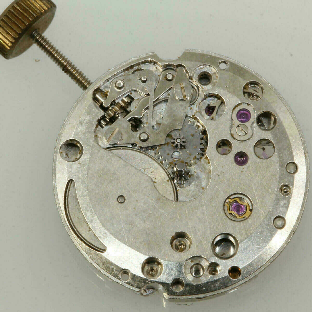 Watch Movement FHF 351, Hand-Winding – Original Swiss Made – NOS