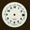 White Dial for ETA 2824-2, Ø 28.8 mm – NOS
