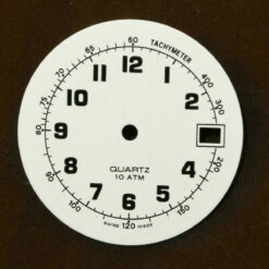 Zifferblatt Eta 2824-2 Ø28.8 Cadran Ziffernblatt Esfera Dial Quartz Weiß NOS