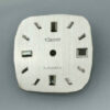 Quadrante DUROWE 7525 NOS 28.25mm x 28.25mm