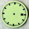 Lume Zifferblatt ETA 2824-2 mit Datumfenster 34.8mm