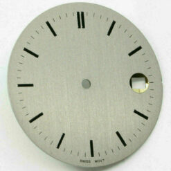 Zifferblatt für Eta 2892-2/ 2892A2; Ø 29.50mm; DIAL Cadran Silber / Grau GR01