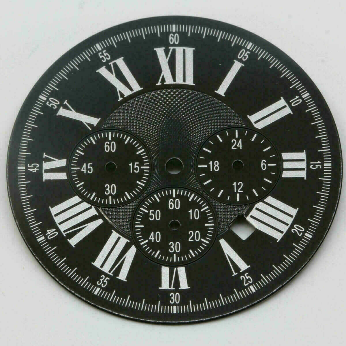 Zifferblatt für MIYOTA OS 20, OS 25 / Chrono Watch Dial OS20 Ø36,0mm #28