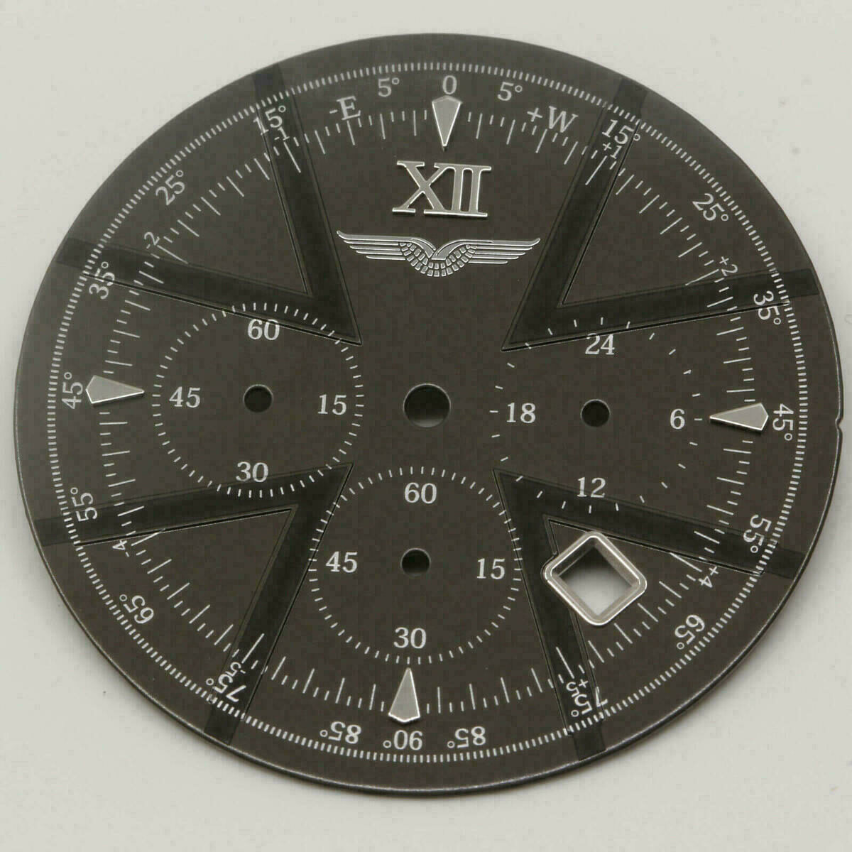 Zifferblatt für MIYOTA OS25, OS 20 / Chrono Watch Dial MIYOTA OS20 Ø33,35mm #27