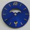 Moonphase Dial for MIYOTA 6L85 Citizen, Ø 22.85 mm