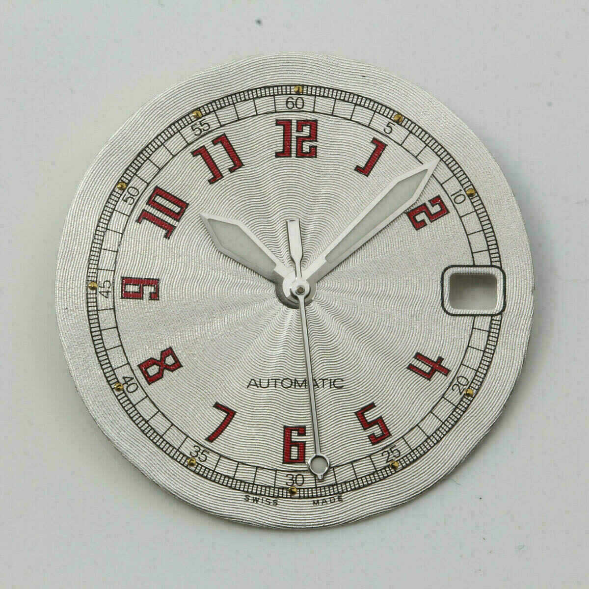 Cadran et aiguilles ETA 2824-2 – Ø 27,5 mm #100