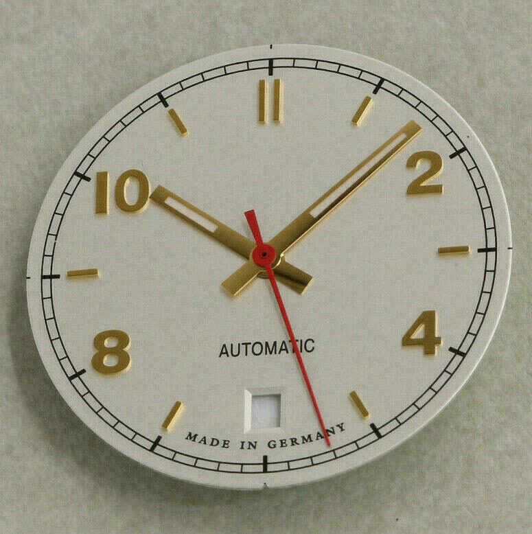 Dial and Hand Set for ETA 2824-2, 31.0 mm, Hands 9/13/14 mm, BGW9 – New