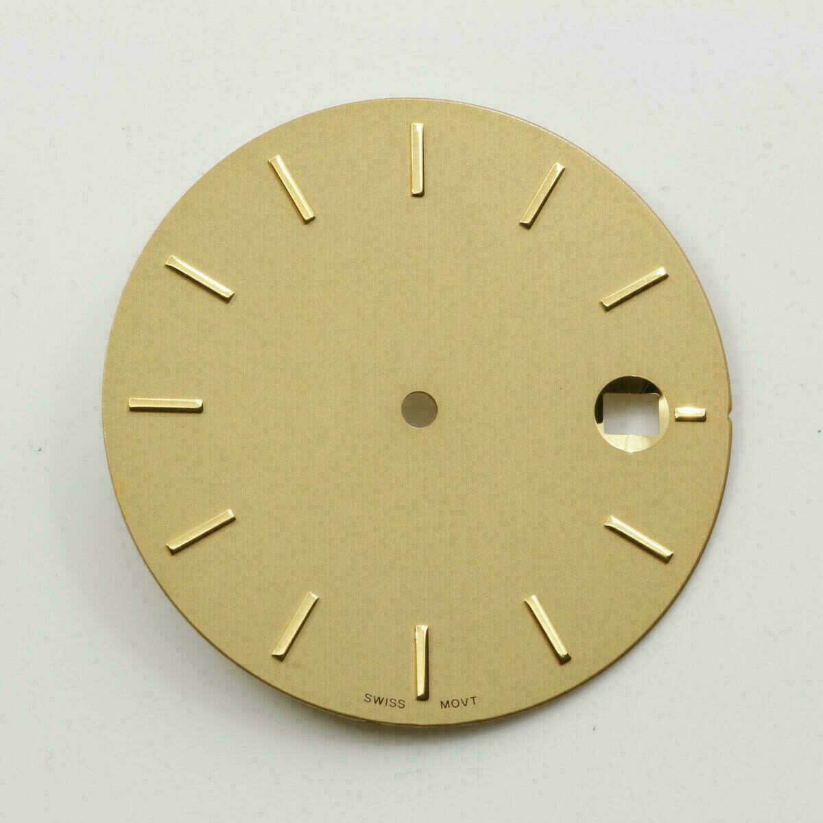 Ziffernblatt für Eta 2892-2/ 2892A2; Ø 27.85mm; DIAL Cadran Esfera NEW GOLD GD03