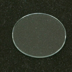 10x cristales de reloj de repuesto planos transparentes mineral 30 a 40 mm, grosor 2mm – imagen 2