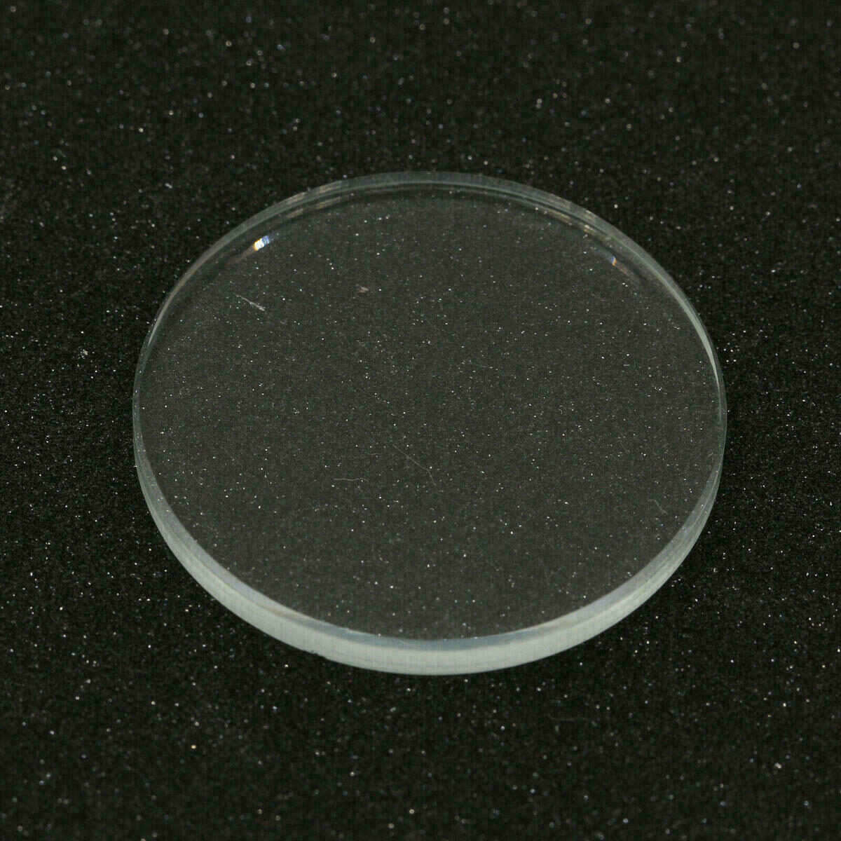 10x Uhrenglas Uhrengläser Ersatzglas flach klar mineral 30 bis 40 mm Glas 3mm – Bild 2