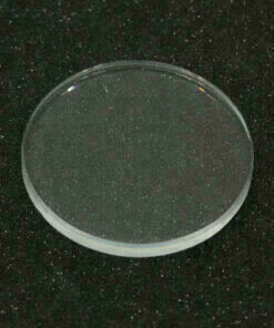 10x Uhrenglas UhrenglÀser Ersatzglas flach klar mineral 30 bis 40 mm Glas 3mm