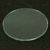 Cristales de reloj sin usar, cristal mineral plano 2mm