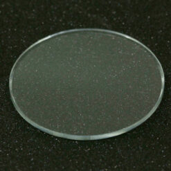 10x Uhrenglas UhrenglÀser Ersatzglas flach klar mineral 30 bis 40 mm Glas 2mm