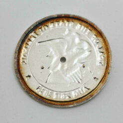 2x quadrante per movimenti al quarzo Ø 28.00mm SEAL OF THE STATE ILLINOIS #108 – immagine 3