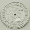 Zifferblatt Quarzwerke 28 mm Seal of Illinois – 2 Stück NOS