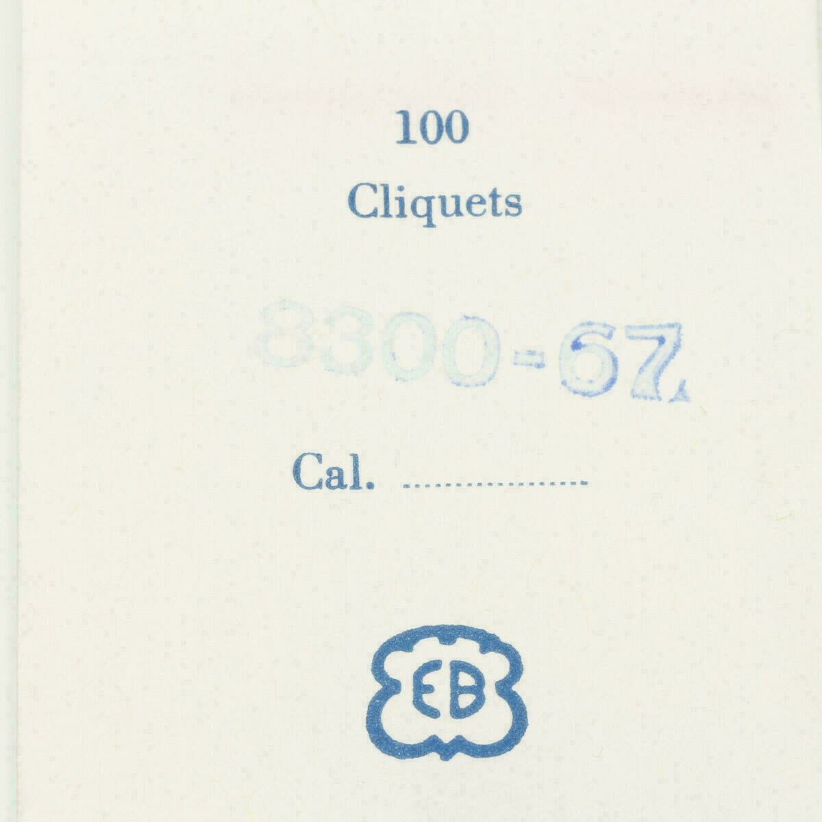 Click for Ebauches Bettlach EB 8300-67 – Part 425 – NOS – image 3