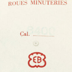 Bettlach EB 8400 PART 260 rueda de minutería NOS – imagen 3