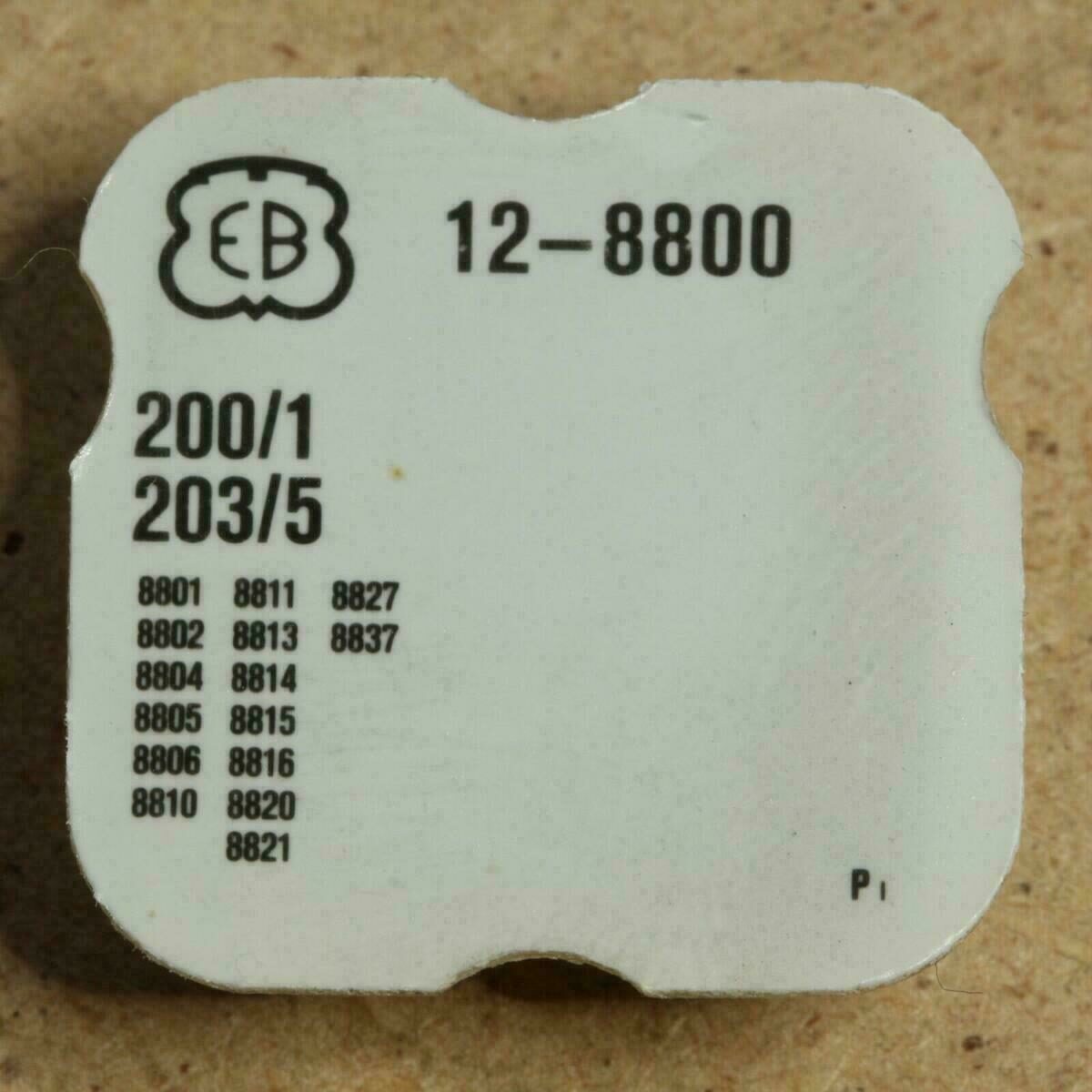 Bettlach EB 8800 PART 200/1 203/5 Friction Wheel EB 8801 8802 8804 8806 ... 8837 – image 3