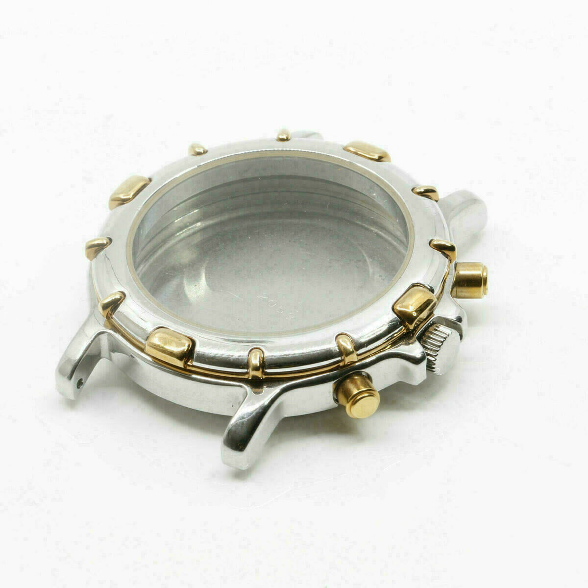 Chronographen-UhrengehĂ€use fĂŒr ETA 251.262 Edelstahl 3 ATM LORENZ 38mm NOS â Bild 2