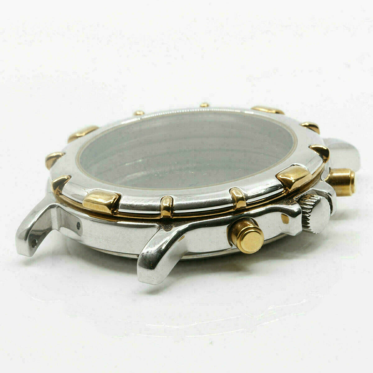 Chronographen-UhrengehĂ€use fĂŒr ETA 251.262 Edelstahl 3 ATM LORENZ 38mm NOS â Bild 3