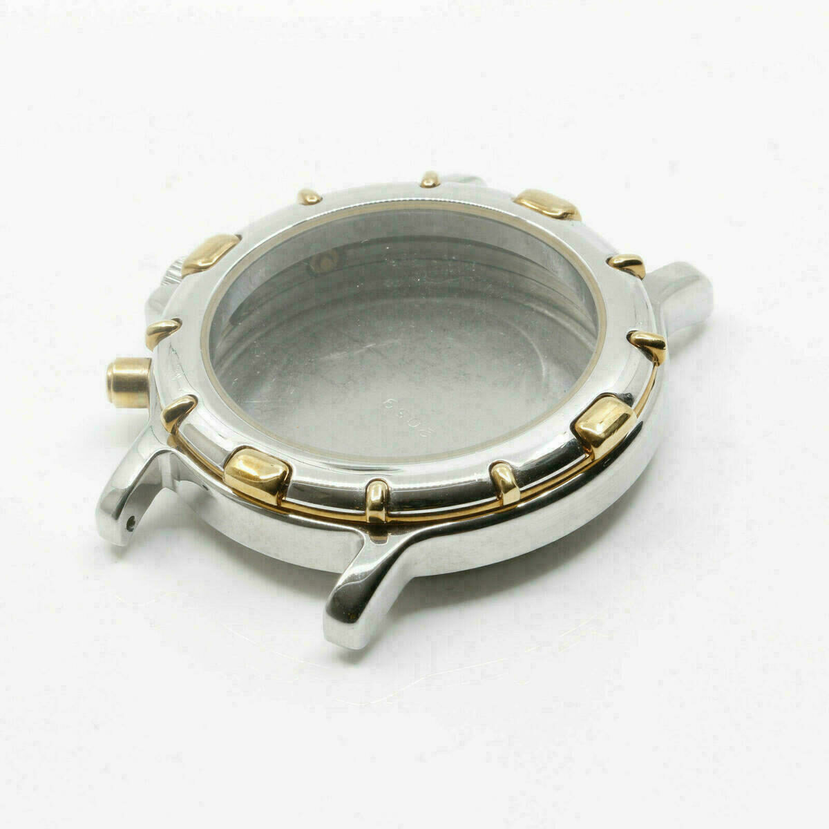 Chronographen-UhrengehĂ€use fĂŒr ETA 251.262 Edelstahl 3 ATM LORENZ 38mm NOS â Bild 4