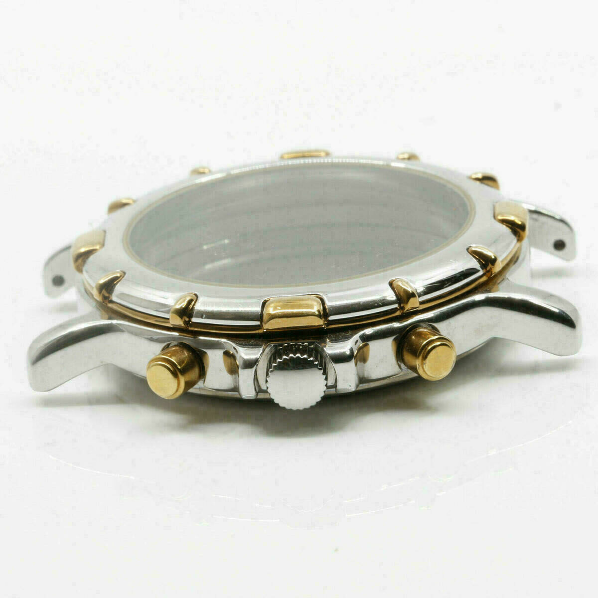 Chronographen-UhrengehĂ€use fĂŒr ETA 251.262 Edelstahl 3 ATM LORENZ 38mm NOS â Bild 6