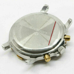 Chronographen-UhrengehĂ€use fĂŒr ETA 251.262 Edelstahl 3 ATM LORENZ 38mm NOS â Bild 7