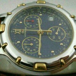 Chronographen-UhrengehĂ€use fĂŒr ETA 251.262 Edelstahl 3 ATM LORENZ 38mm NOS â Bild 9