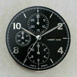 Cadran ETA Valjoux 7750 et jeu d’aiguilles pour chronographe – 3 couleurs – 34.8 mm – image 2