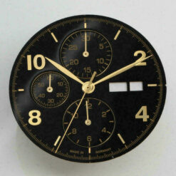 Cadran ETA Valjoux 7750 et jeu d’aiguilles pour chronographe – 3 couleurs – 34.8 mm – image 3