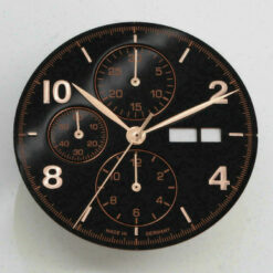 Cadran ETA Valjoux 7750 et jeu d’aiguilles pour chronographe – 3 couleurs – 34.8 mm – image 4