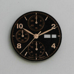 Dial and Hands Set for ETA Valjoux 7750 Chronograph 2 variants 30.8 mm Cadran – image 2