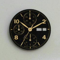 Dial and Hands Set for ETA Valjoux 7750 Chronograph 2 variants 30.8 mm Cadran – image 3