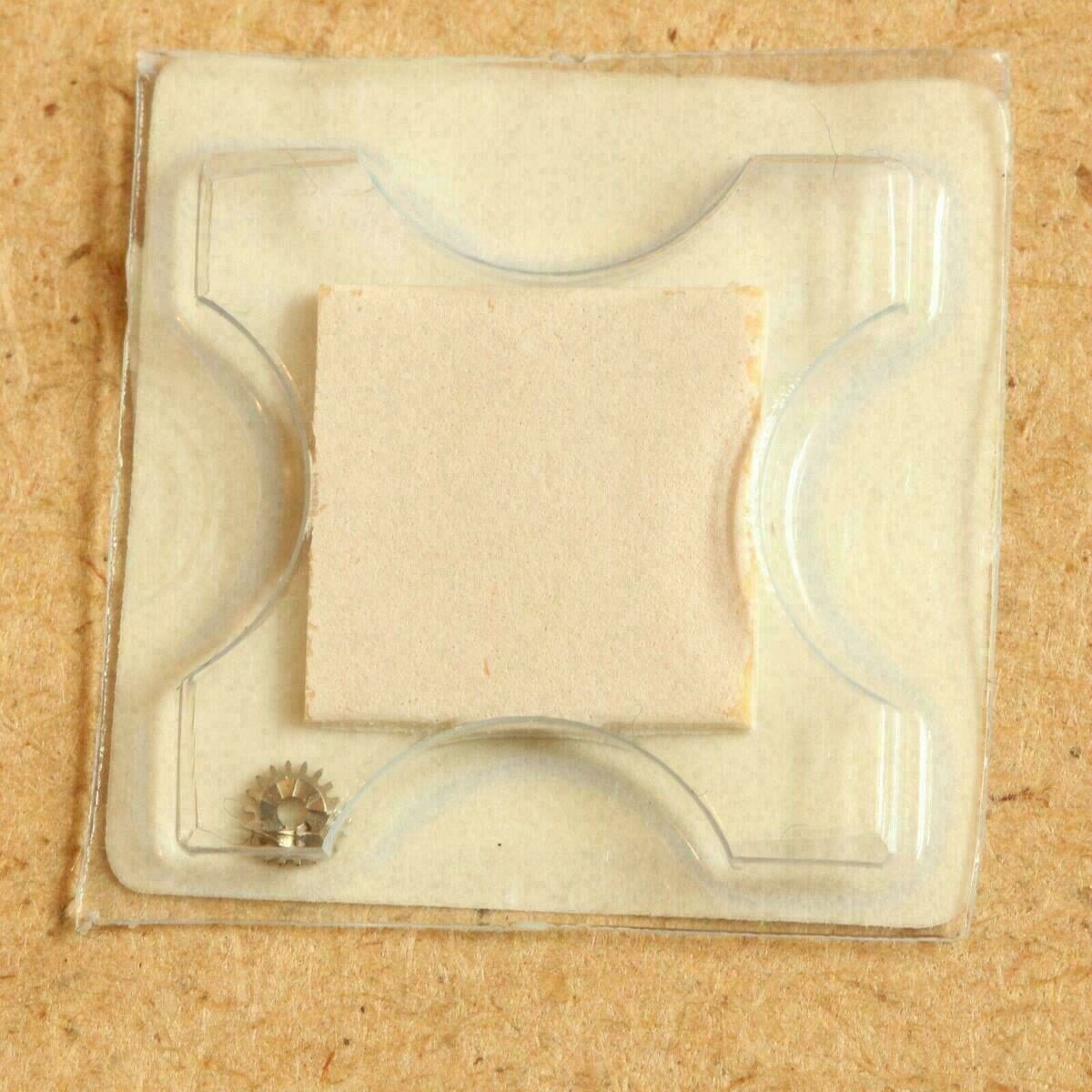 Winding Pinion for ETA 2360, Part 410, also for ETA 2410, 2412, 2487 – NOS – image 2