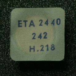 ETA 2440 Part 242, Minutenrohr 6 Mitnehmerad Canon Pinion 6 D. W. H218 H239 2442 – Bild 3