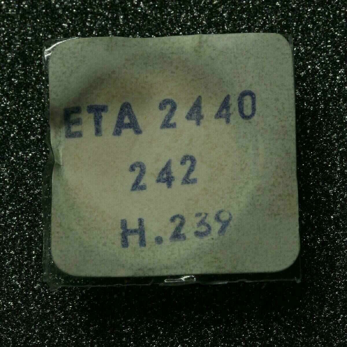 ETA 2440 Part 242, Minutenrohr 6 Mitnehmerad Canon Pinion 6 D. W. H218 H239 2442 – Bild 5