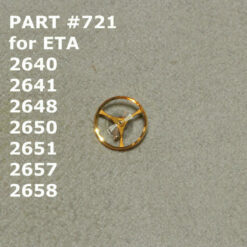 ETA 2640 PART 721 BILANCIERE completo antiurto ETA 2641 - ETA 2658 – immagine 2