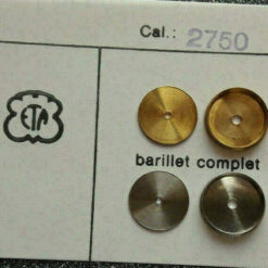 ETA 2750 PART 182 barrilete con tapa ETA 2752 2758 2763 2764 2768 2769 2770 2790 – imagen 2