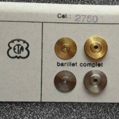 Barillet ETA 2750 avec couvercle – Part 182 – pour ETA 2752 ... 2783, 2790, 2791 – image 2